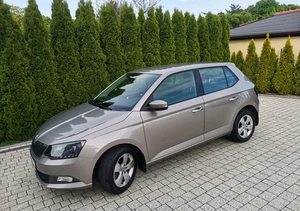 dolnośląskie Skoda Fabia cena 51000 przebieg: 22600, rok produkcji 2017 z Świebodzice